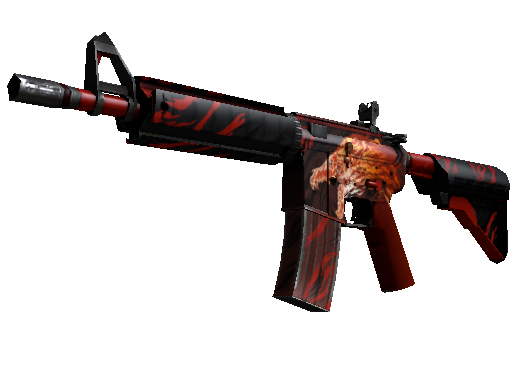 M4A4 Howl History